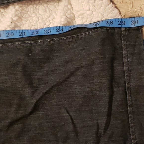 Rare A&E wide soft jeans size 10 reg - Picture 7 of 7